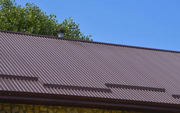 typical High Westwood corrugated roof uses