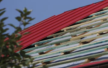 High Westwood corrugated roofing costs