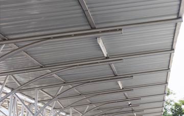 installing High Westwood metal roofing