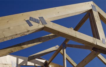 High Westwood roof trusses for new builds and additions