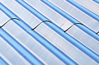 High Westwood corrugated roofing