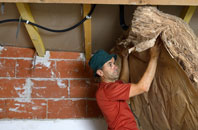 High Westwood tapered roof insulation